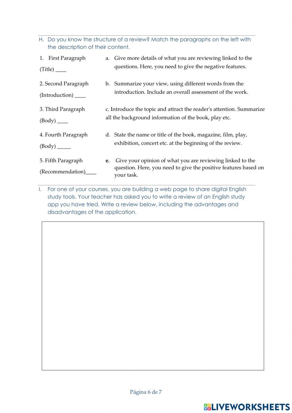 General practice test for B2 First Exam Preparation