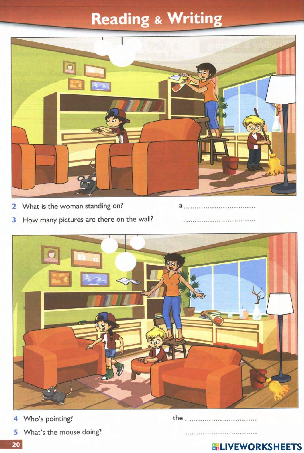 Grade 2 End Year Review