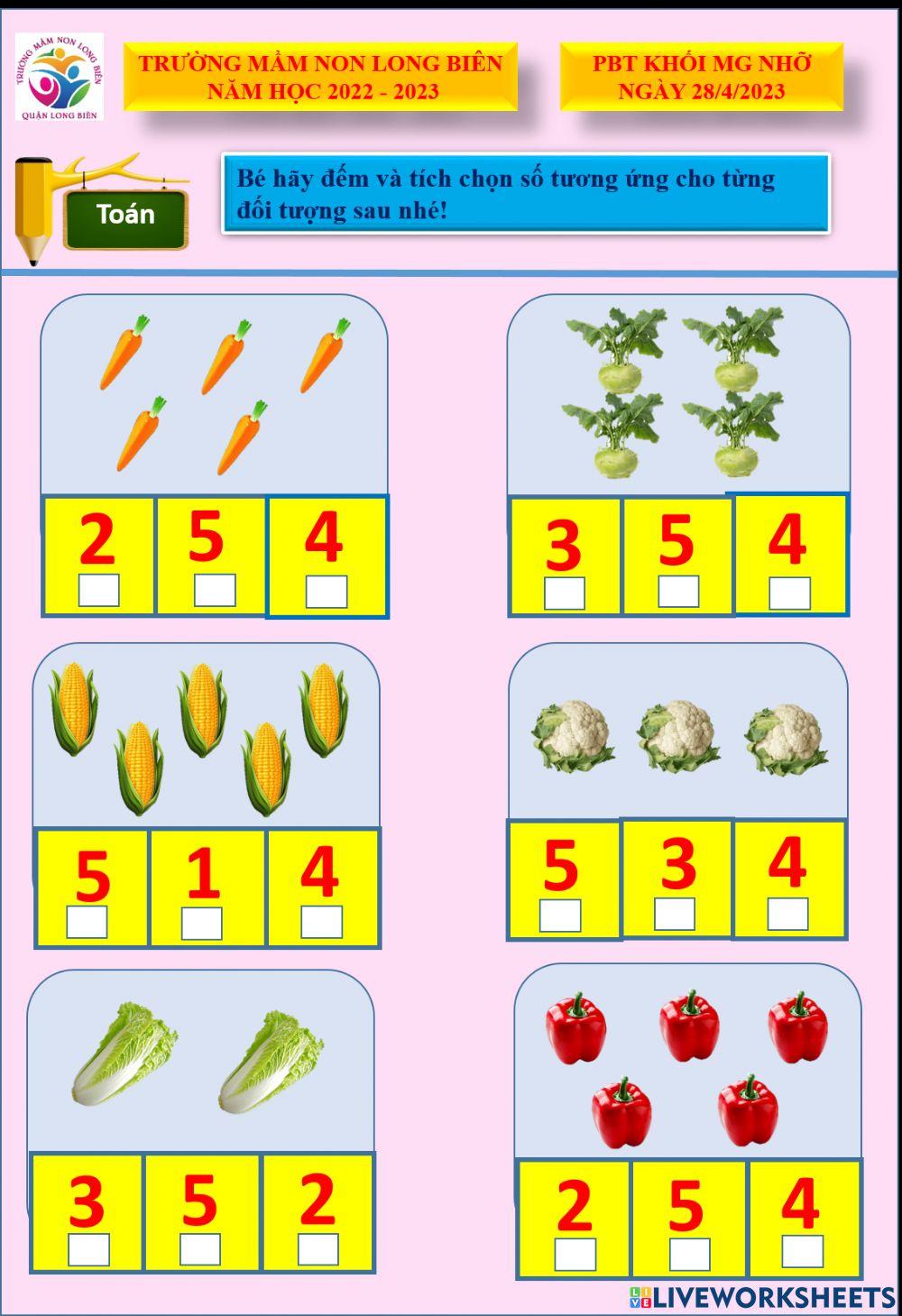 Phiếu BTtrực tuyến khối MGN ngày 28-4-2023