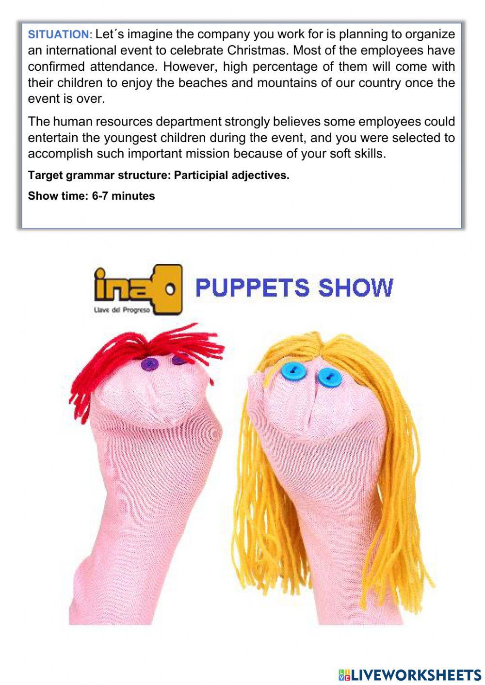 Participial adjectives