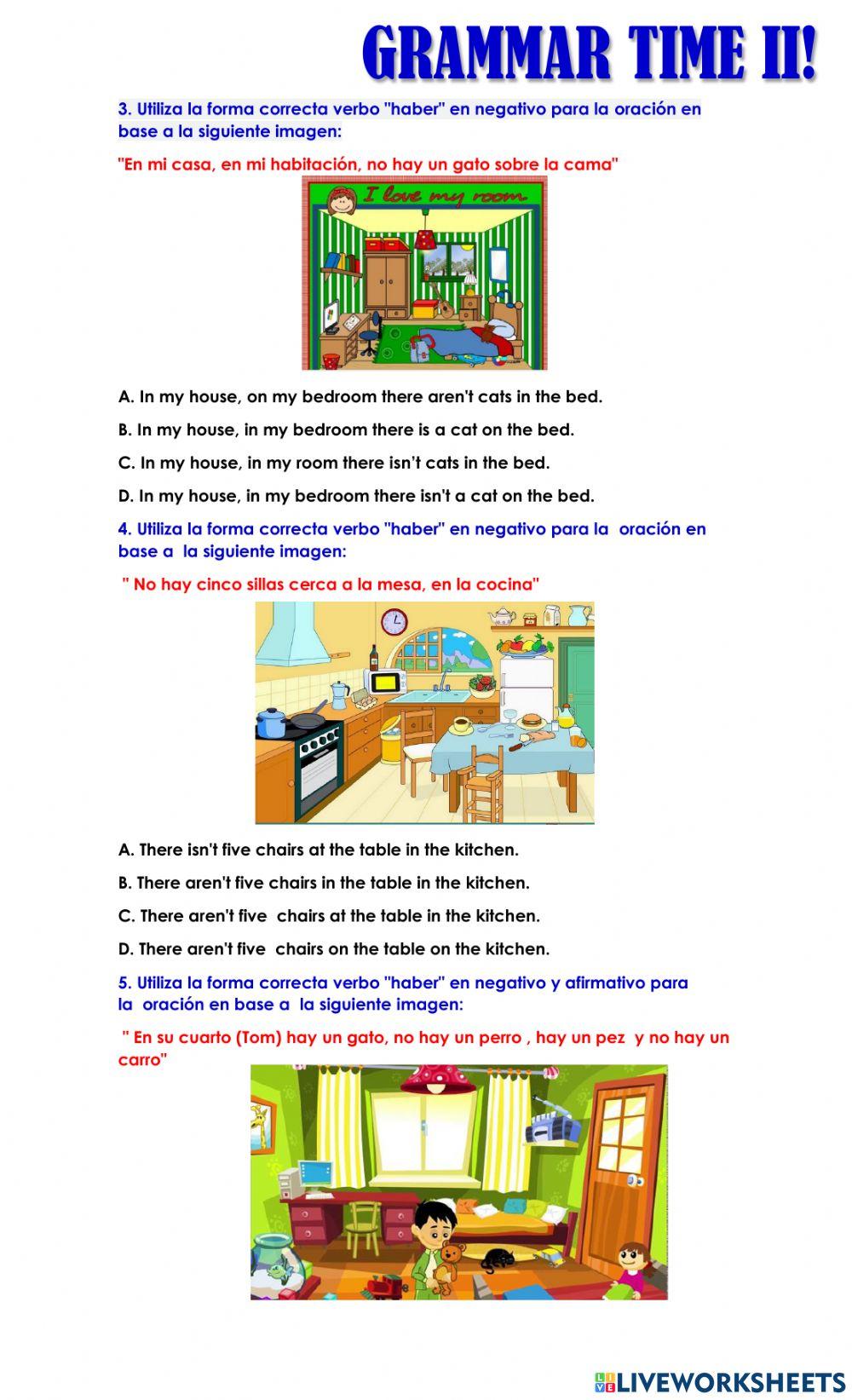 Lección 8 - A vs An - There is - There are (Afirmativa, negativa, interrogativa)