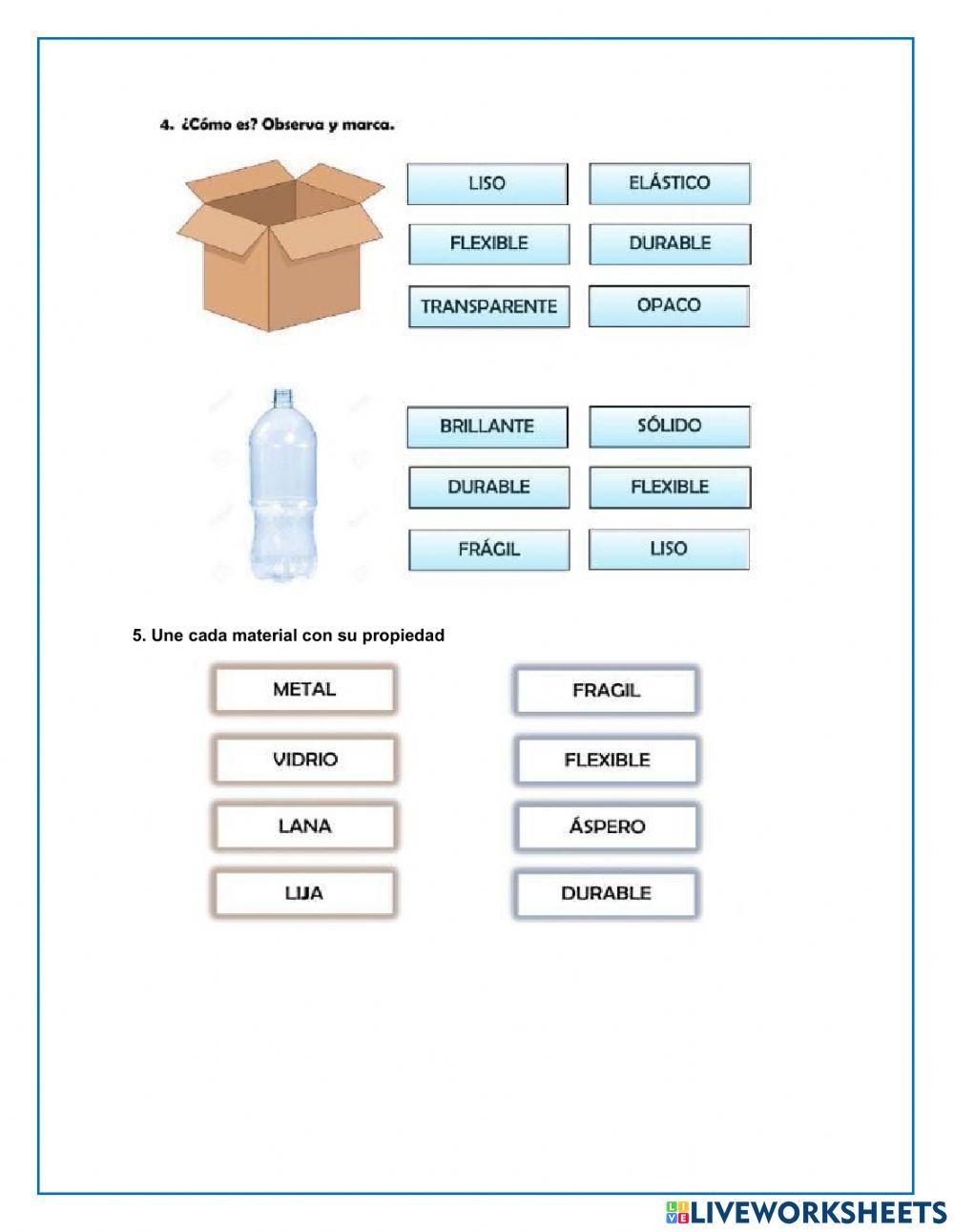 Generalidades de la materia