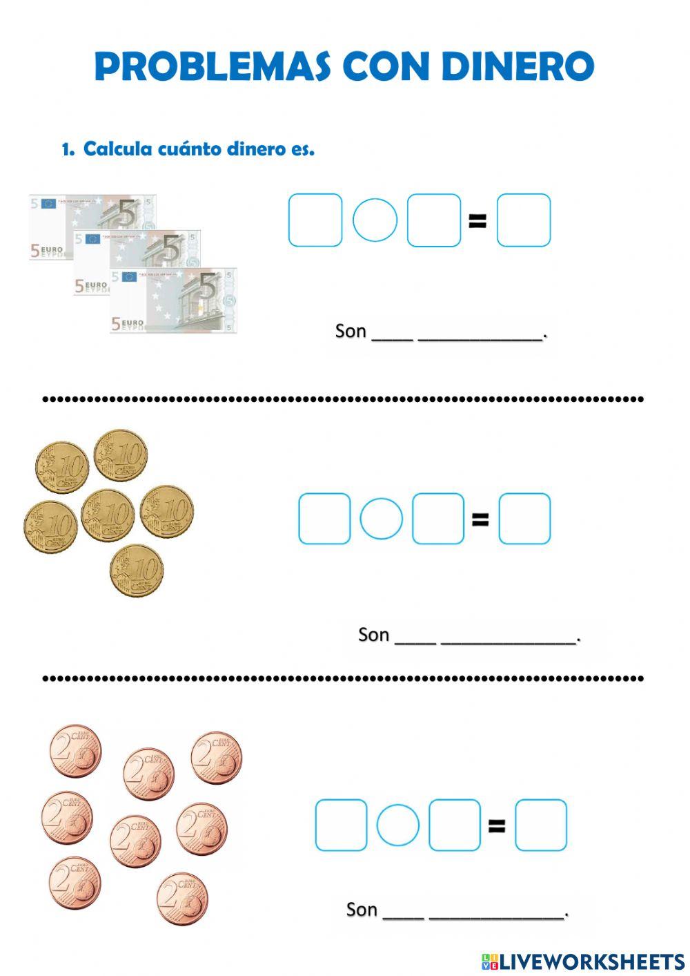 Problemas con dinero