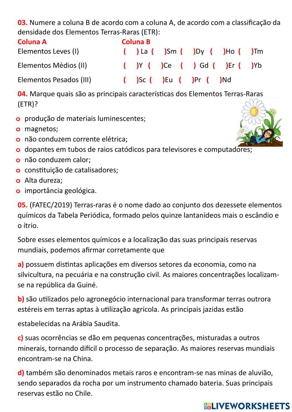 A extração de terras-raras e os impactos ambientais