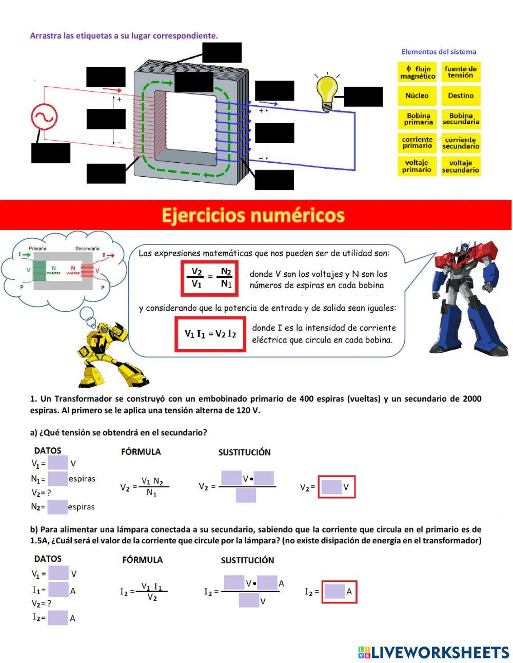 Transformadores eléctricos Transformadores eléctricos
