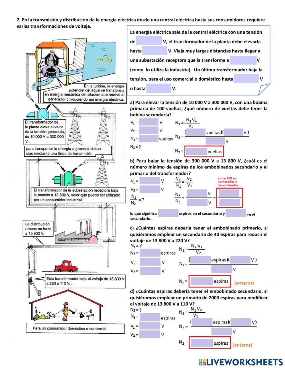 Transformadores eléctricos Transformadores eléctricos