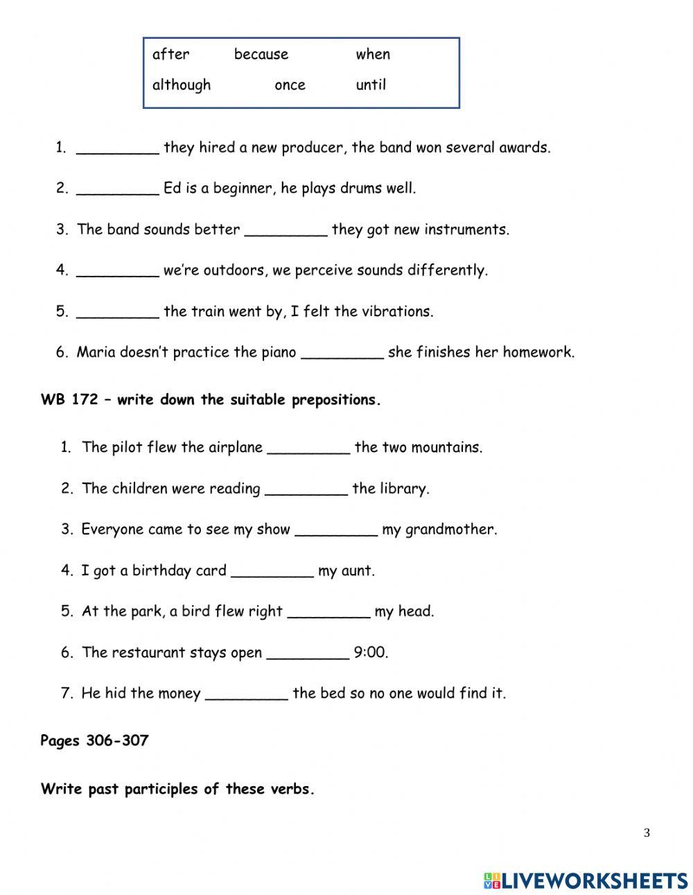 Grammar test 1 final term 2