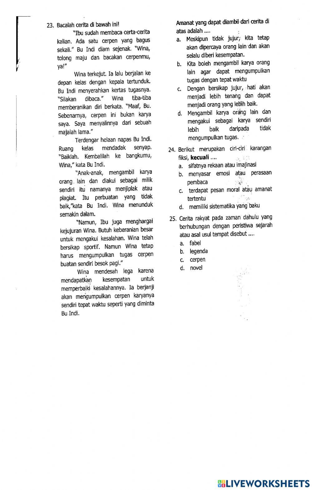 Latihan-PAT-Bahasa-Indonesia