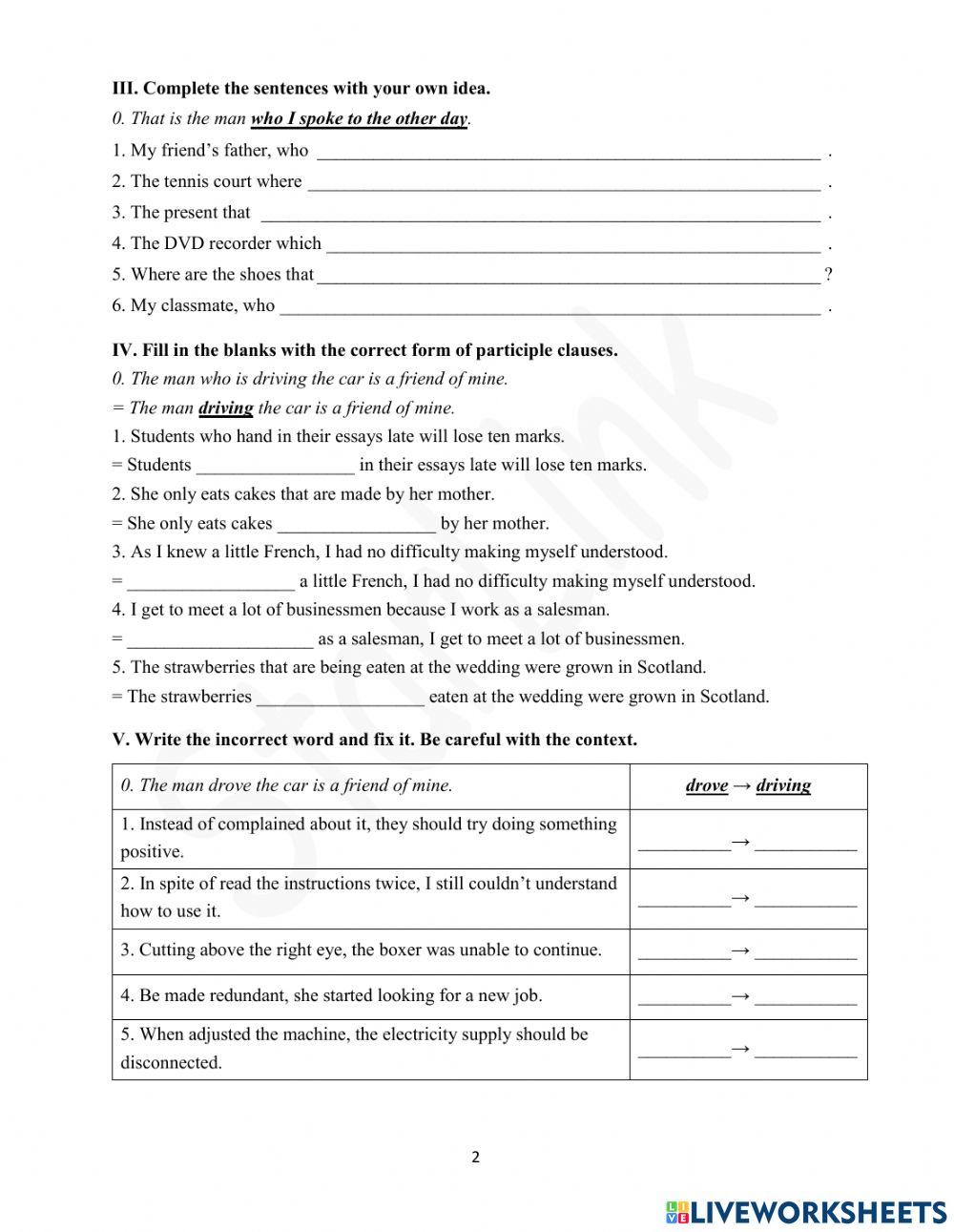 Viet teacher-S9-Week 31-U9-Gram revision