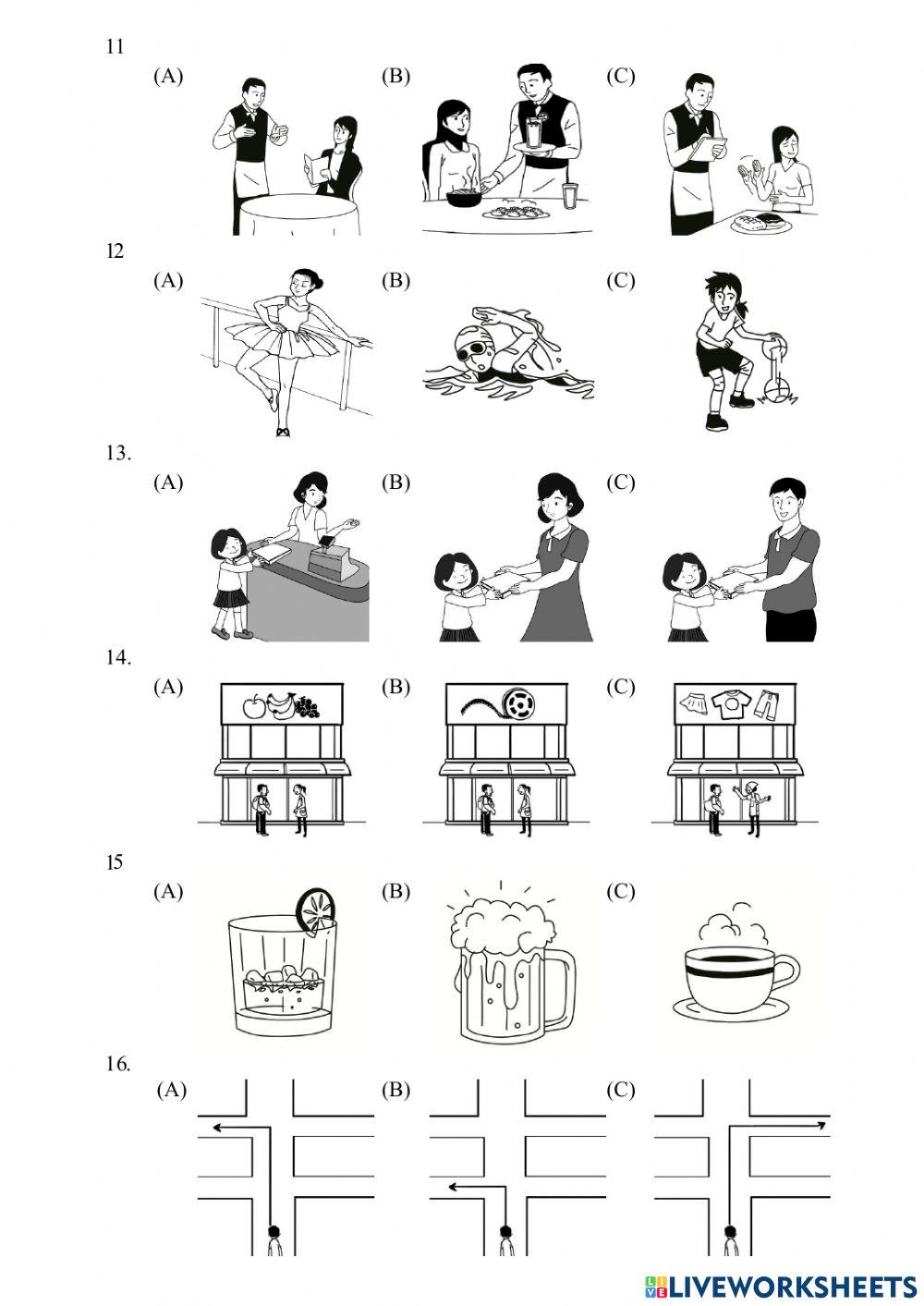 Đề nghe banda  - 04