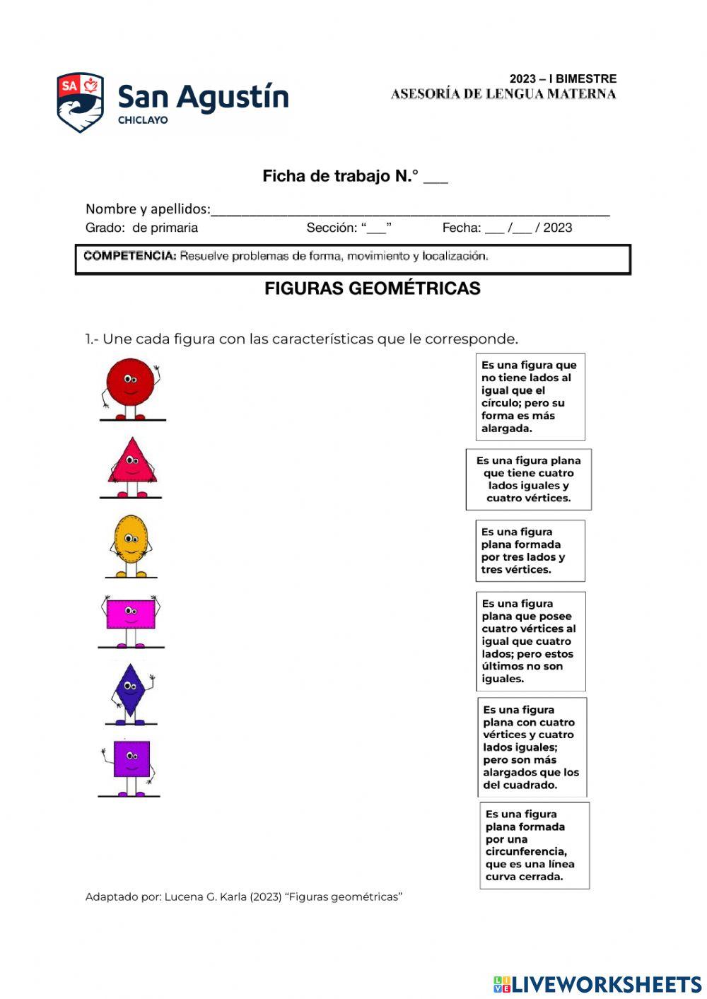 Figuras geométricas