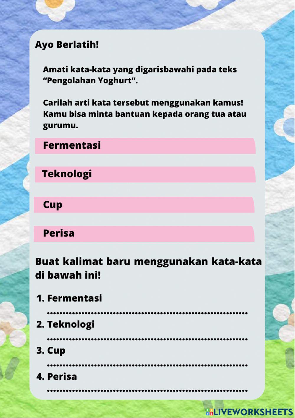 Tema 7 perkembangan teknologi produksi pangan