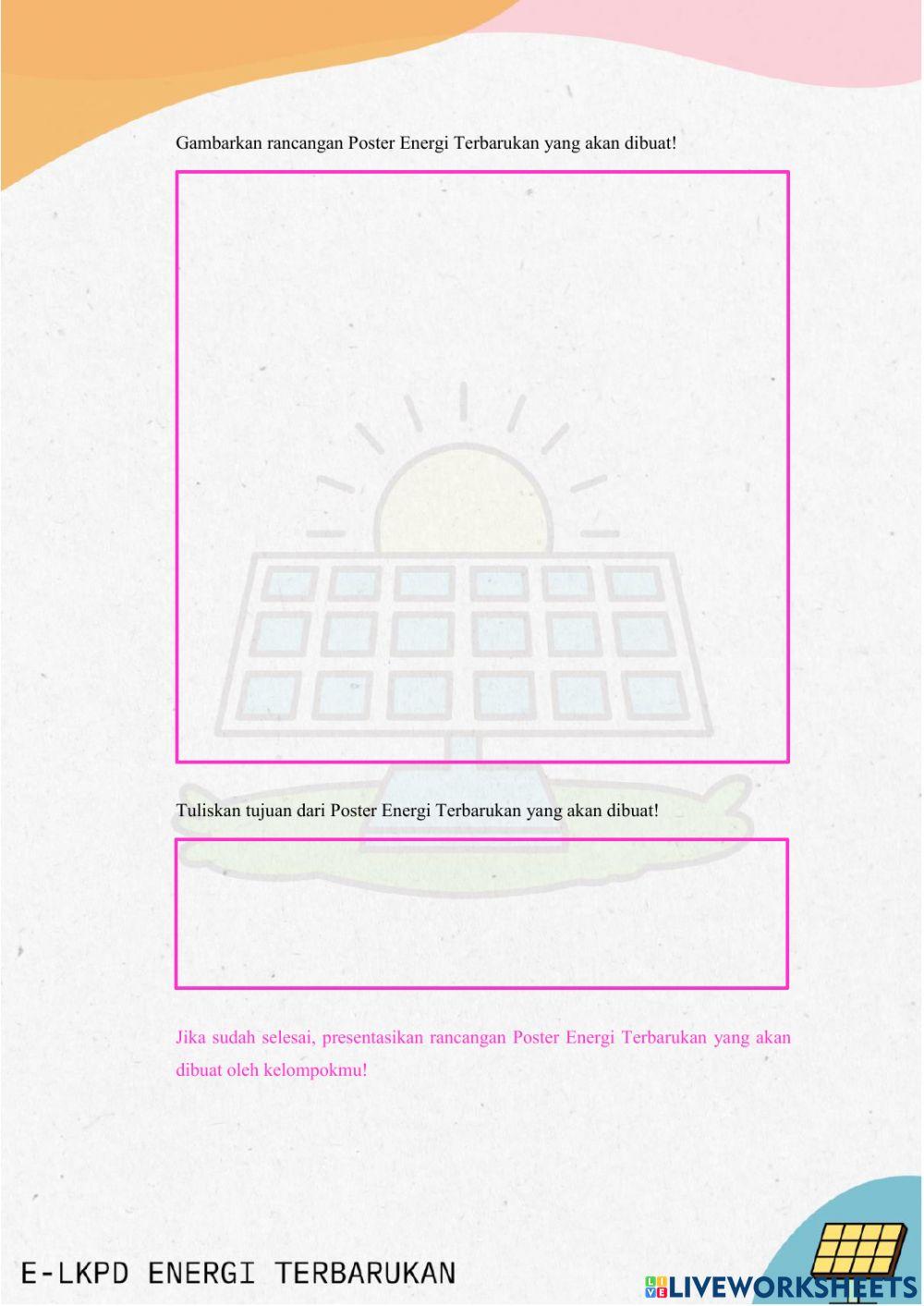Kegiatan 1 e-LKPD Energi Terbarukan