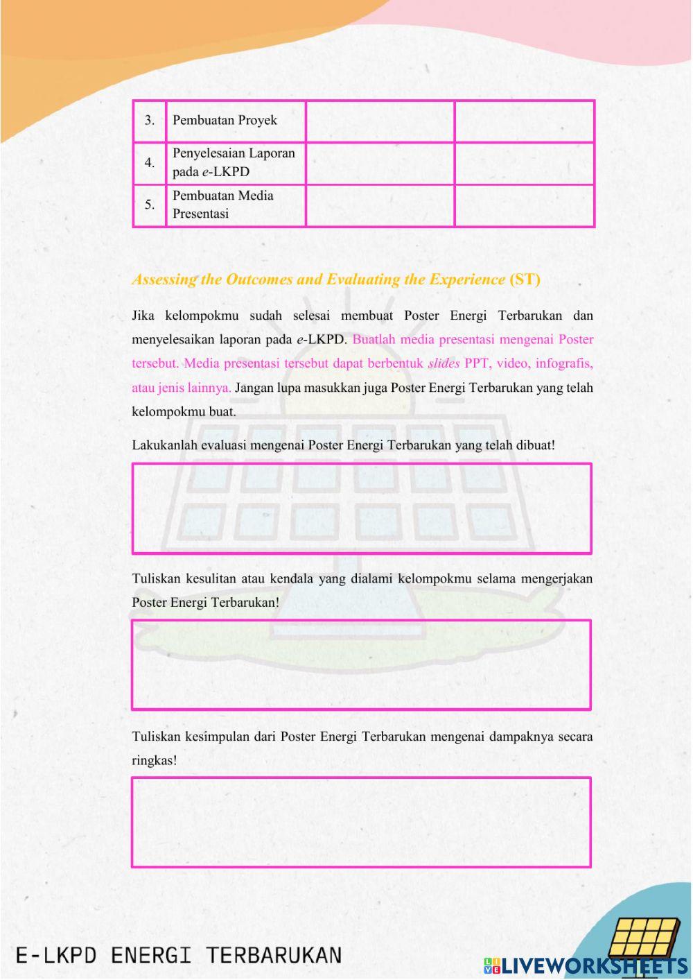 Kegiatan 1 e-LKPD Energi Terbarukan