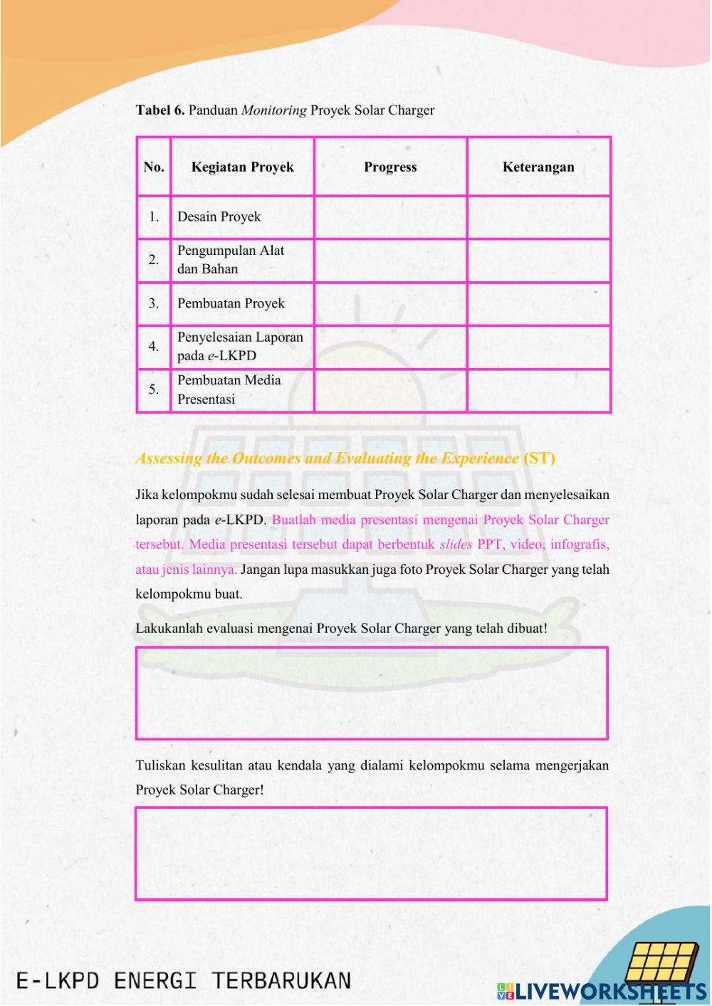 Kegiatan 2 e-LKPD Energi Terbarukan