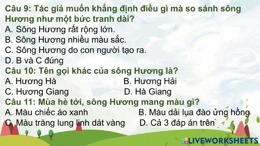 Sông hương