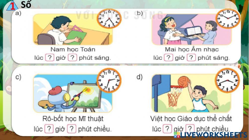 Xem đồng hồ