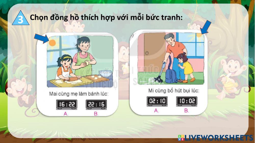 Xem đồng hồ