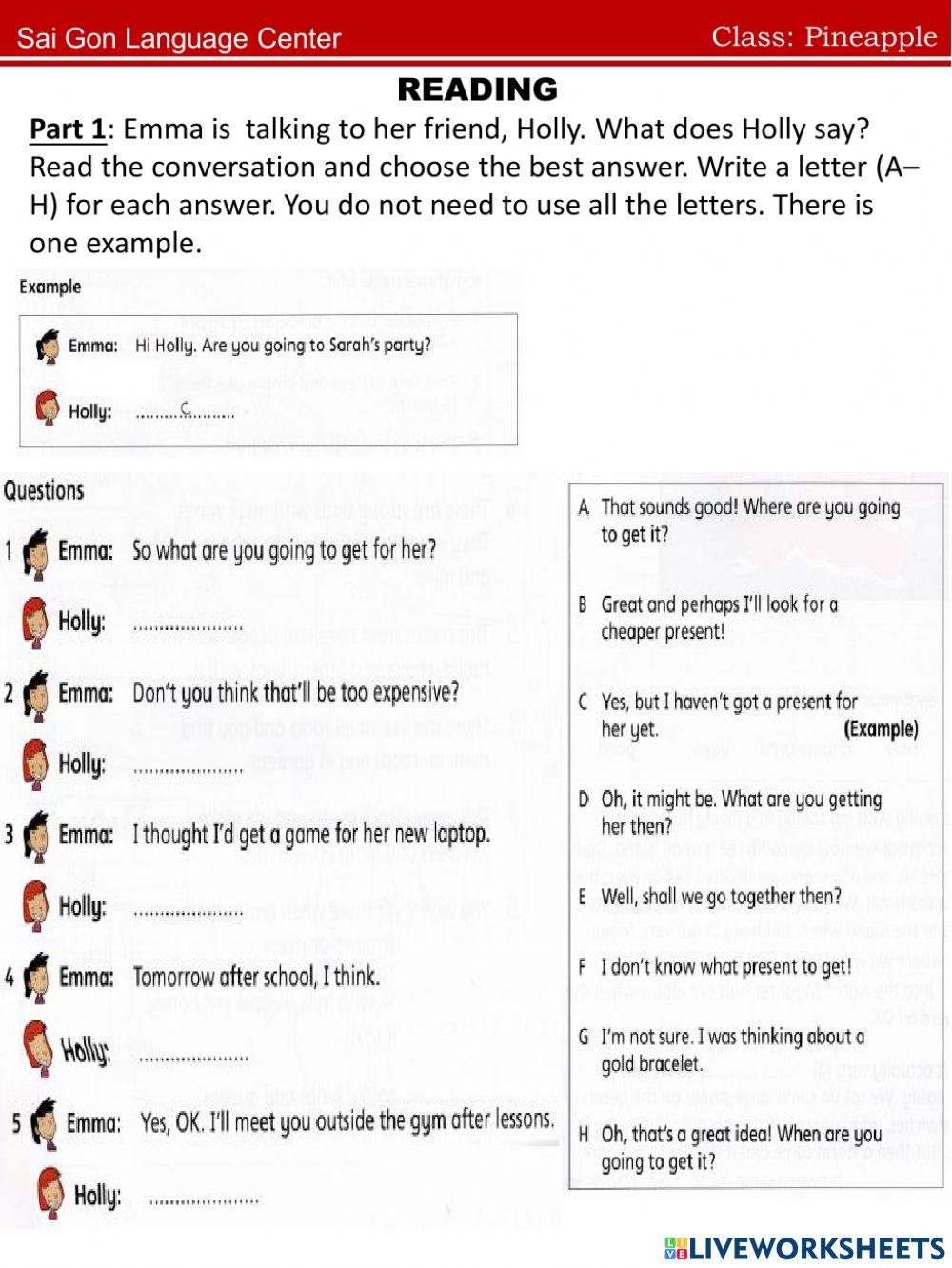 Pineapple.Written test(01.04)