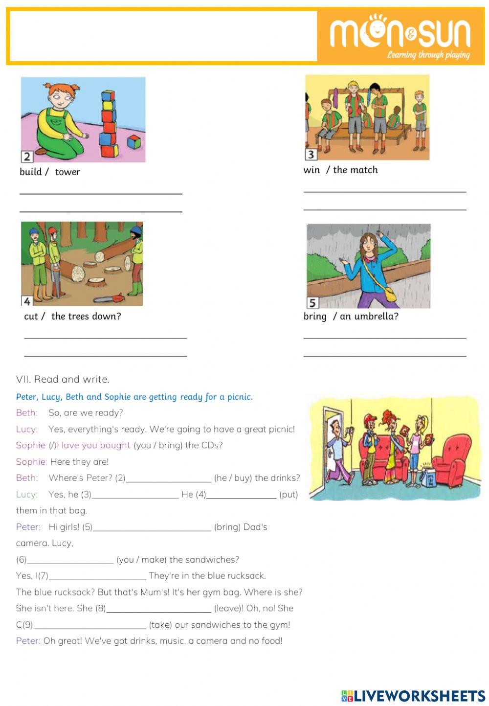 FF4 - Present perfect