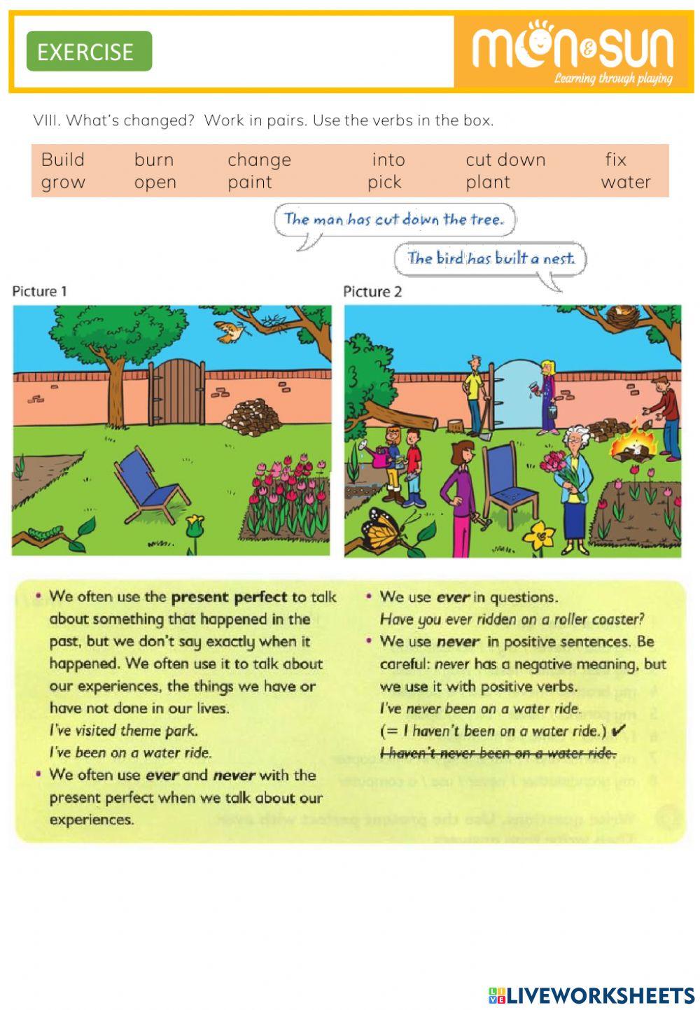 FF4 - Present perfect