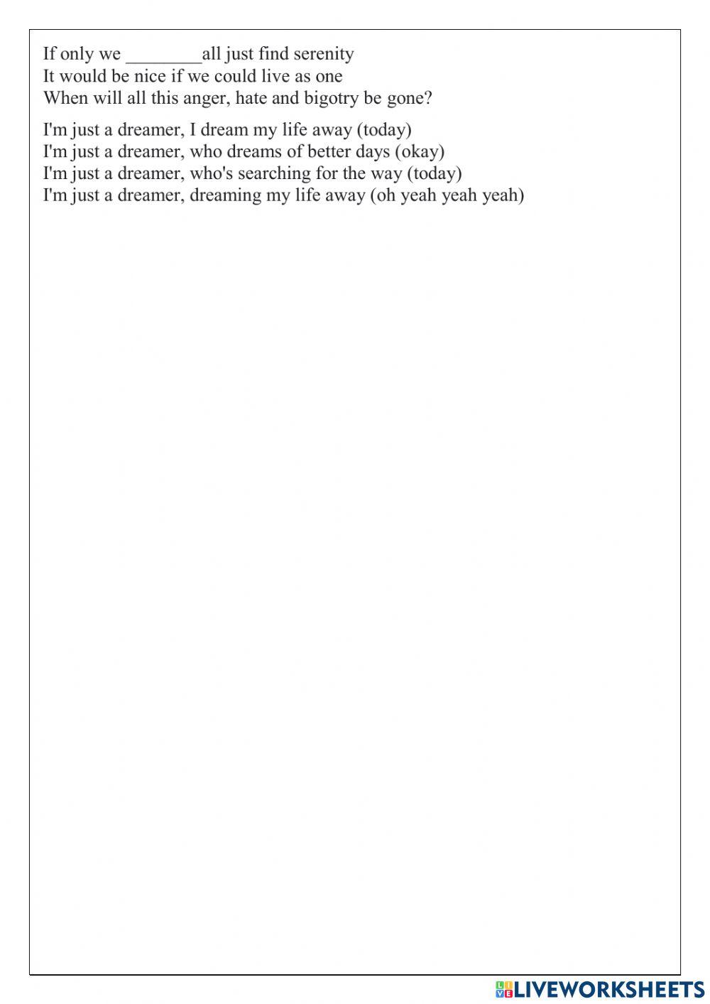 Dreamer by Ozzy Ozbourne