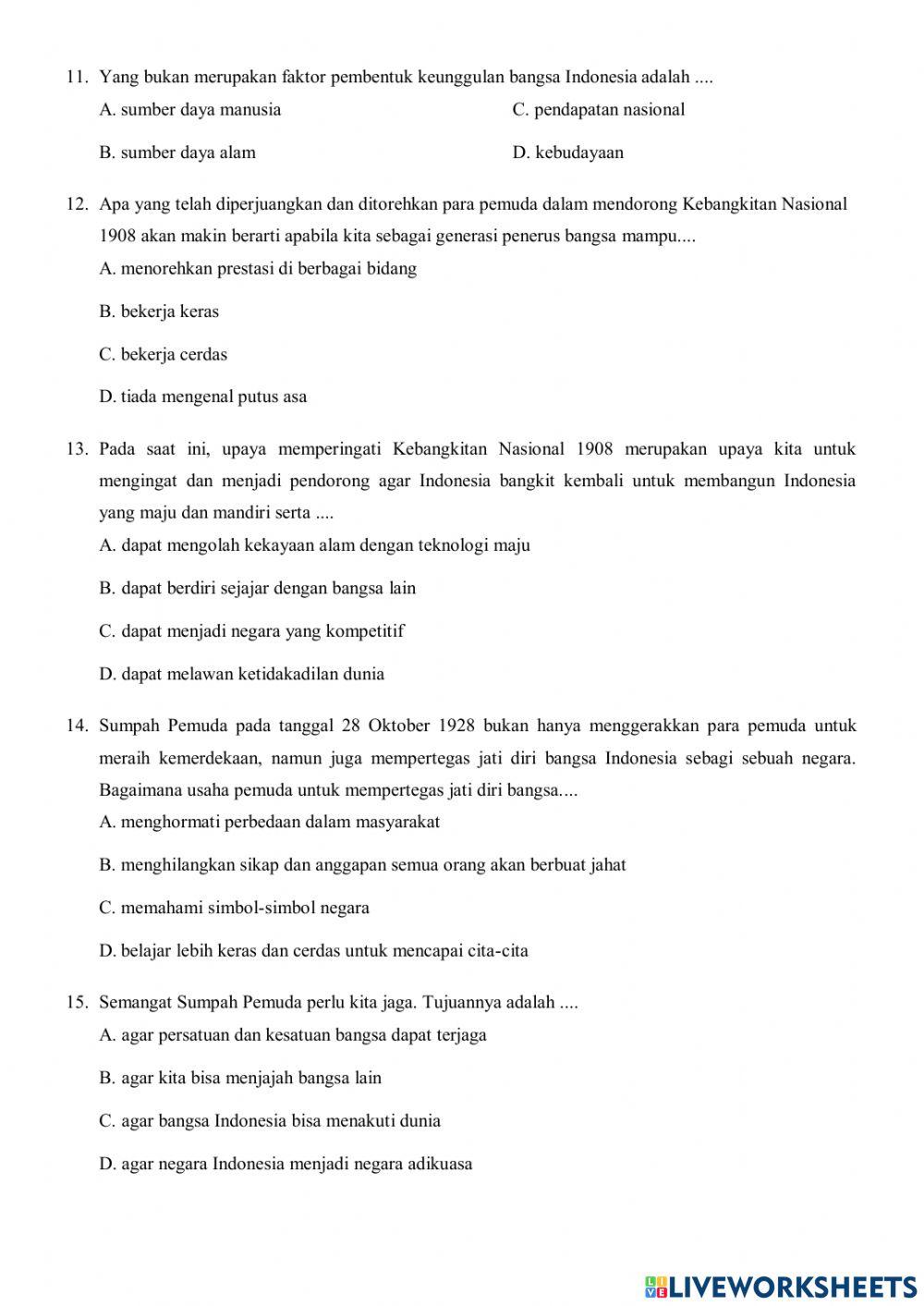 LATIHAN SOAL PAT PPKn KLS 8