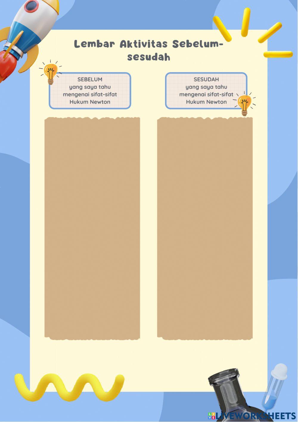 e-LKPD HUKUM NEWTON FISIKA SMA-MA Kelas X