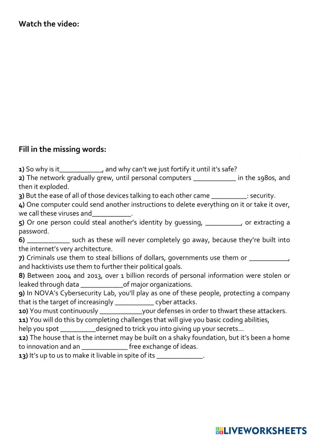 How to Protect Your Data Online