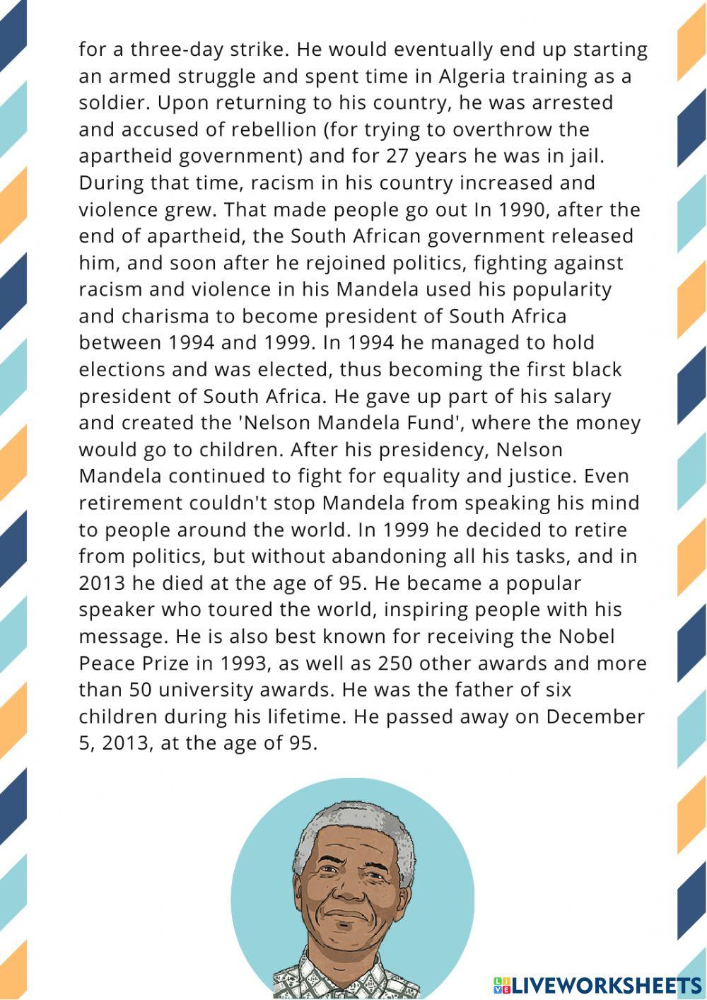 Historical Events Activity - Materials Design