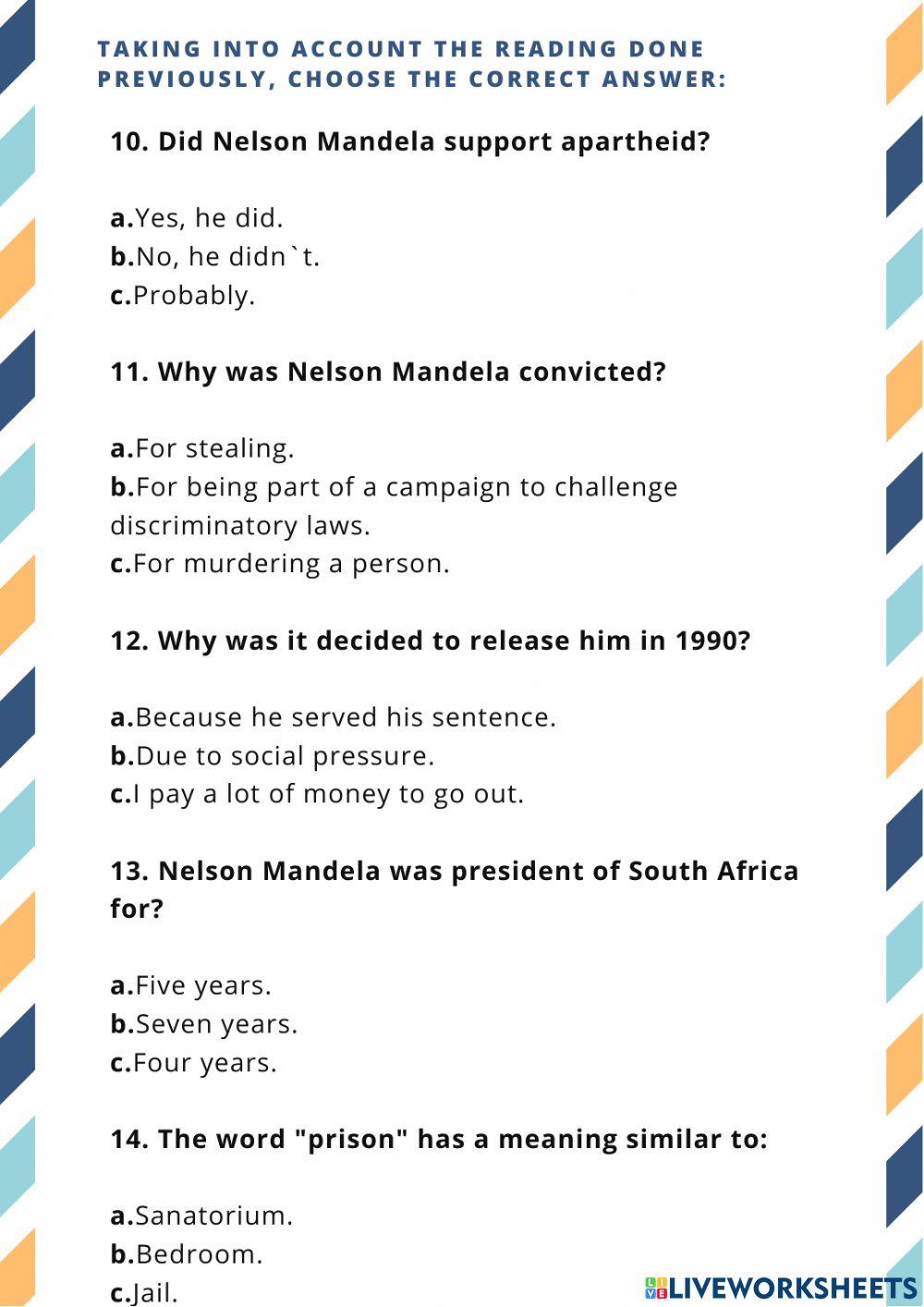 Historical Events Activity - Materials Design