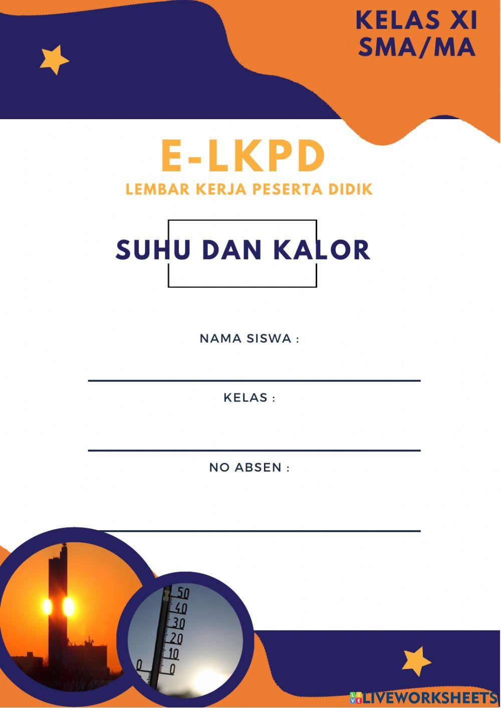 Suhu,kalor dan perpindahan kalor