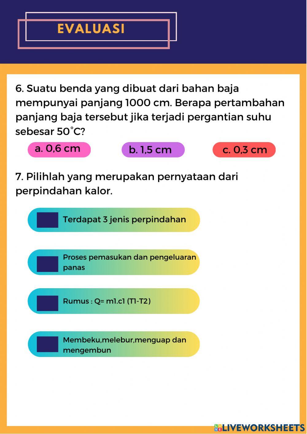 Suhu,kalor dan perpindahan kalor