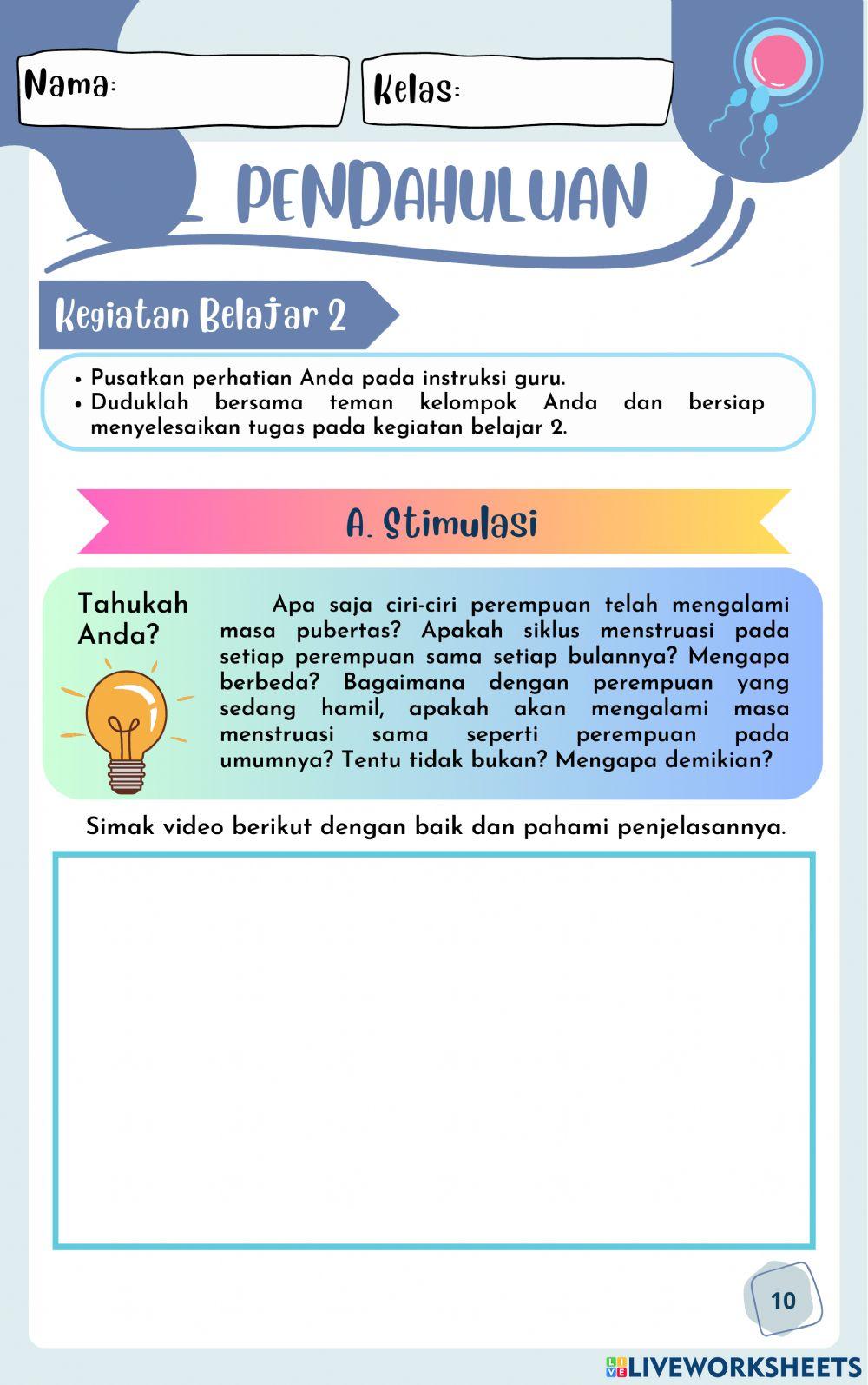 Sistem Reproduksi Manusia P2