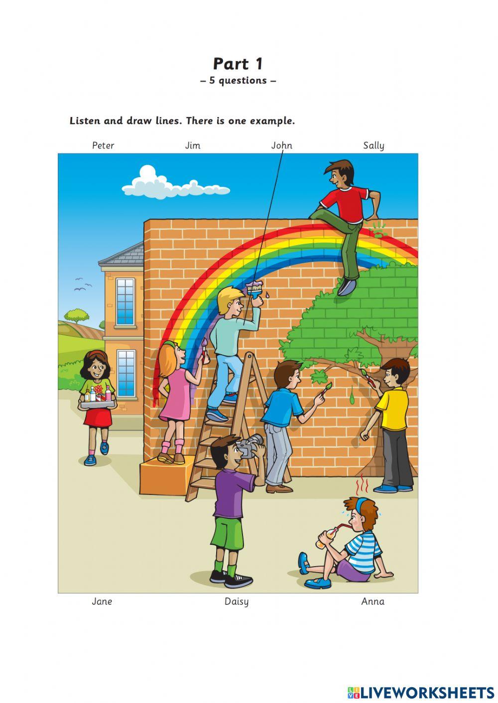 Listening Test part 1 - Cambridge Tests