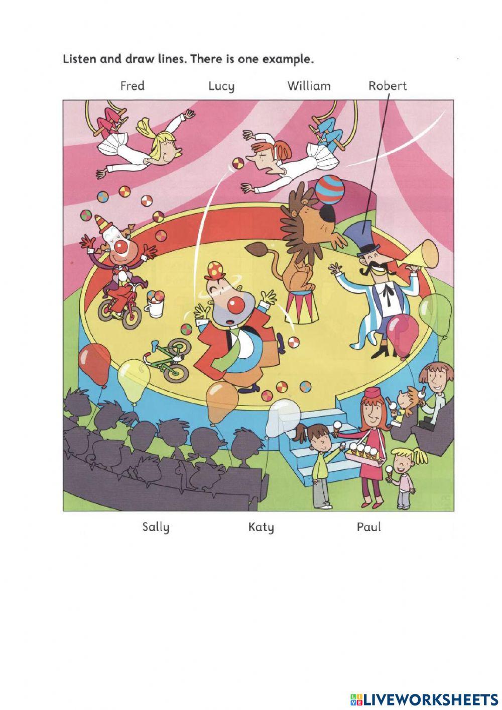 Listening Test part 1 - Cambridge Tests