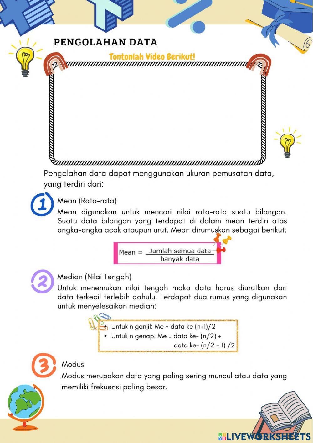 Materi 2 E-LKPD Statistika