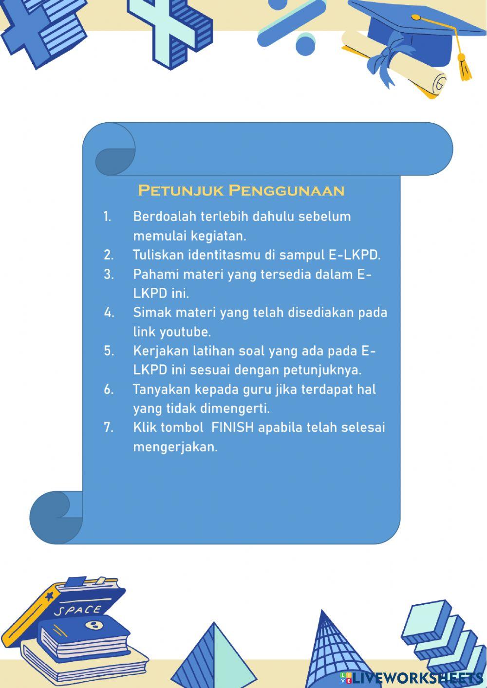 Materi 1 E-LKPD