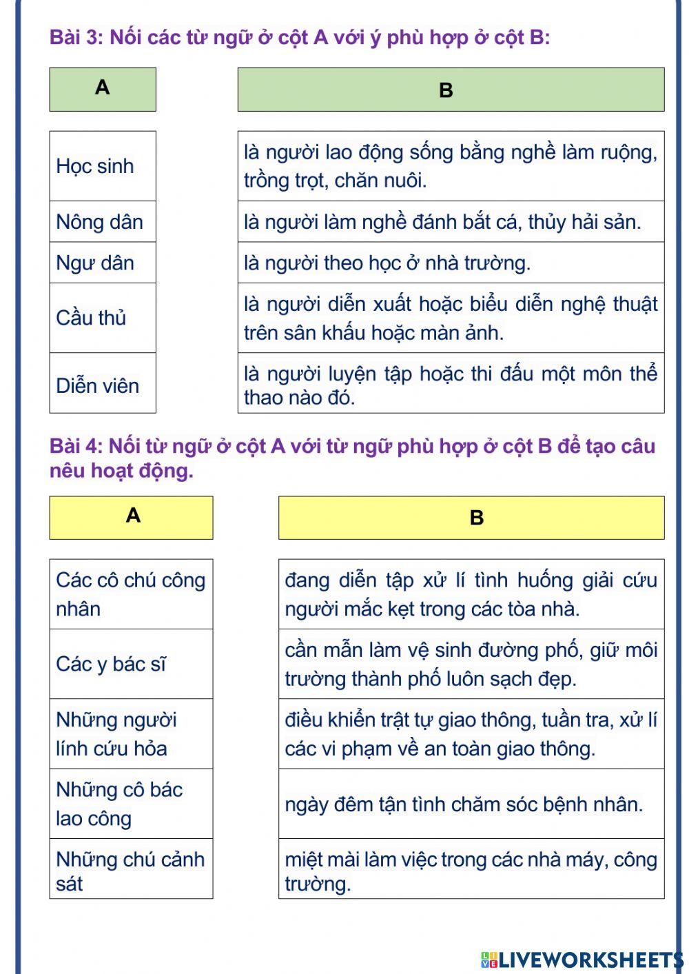 Tiếng Việt 2 (Tuần 34)