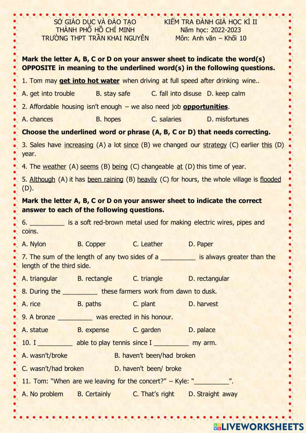 E10 - hk2 - TKN - 22-23