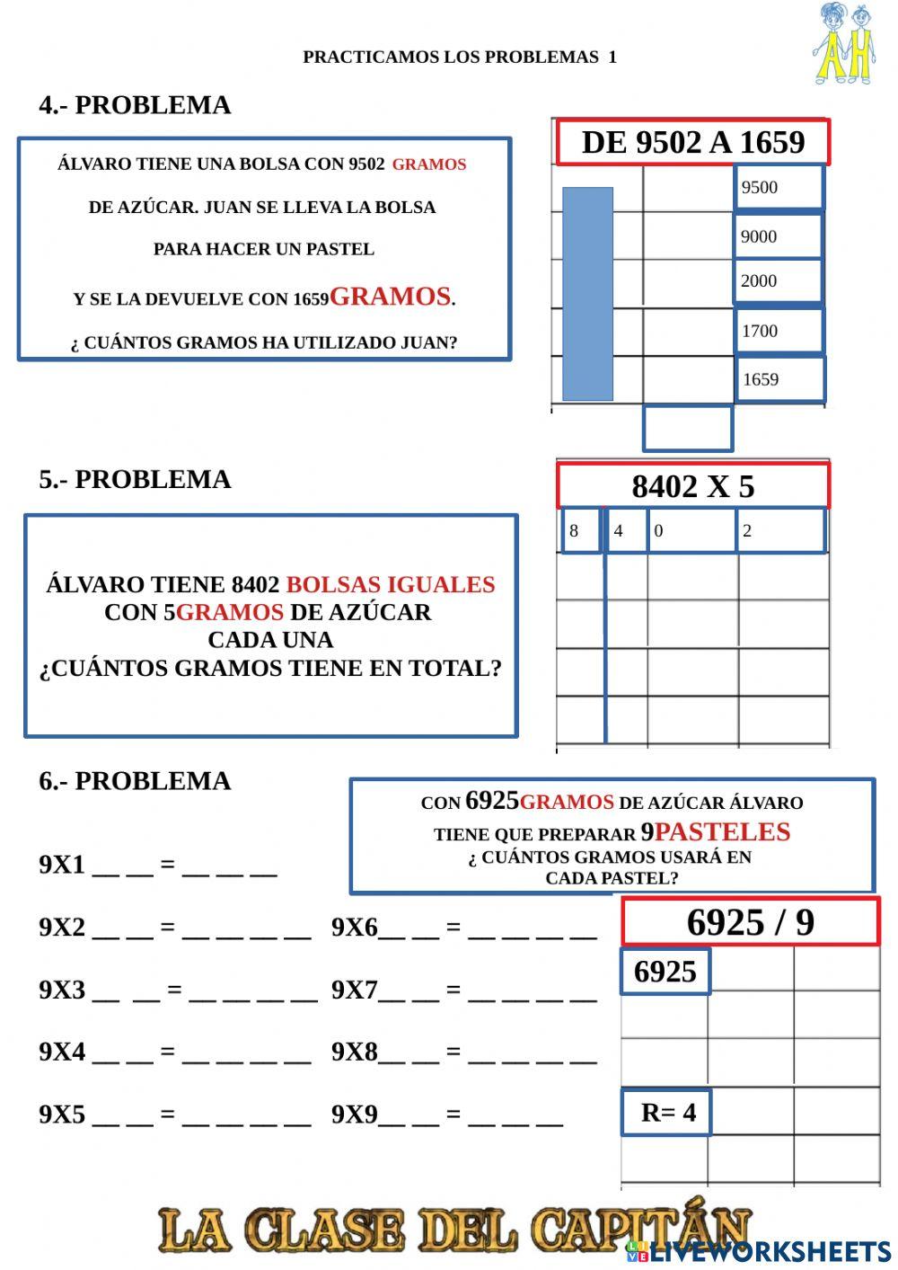 Plantilla problemas 1