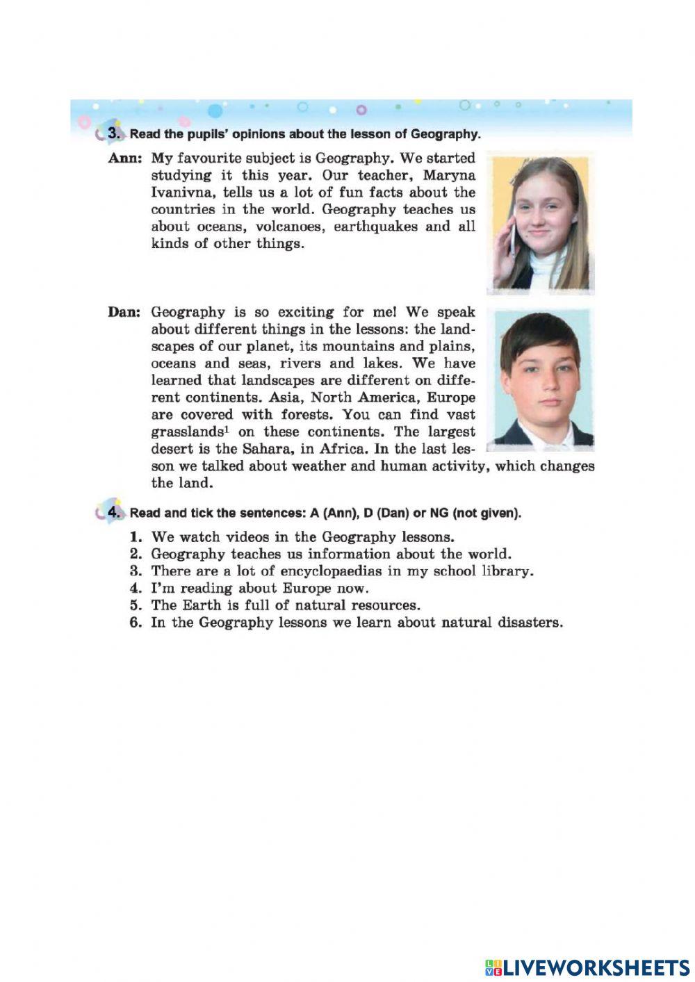 Nesvit 6 pp. 171-172 school life