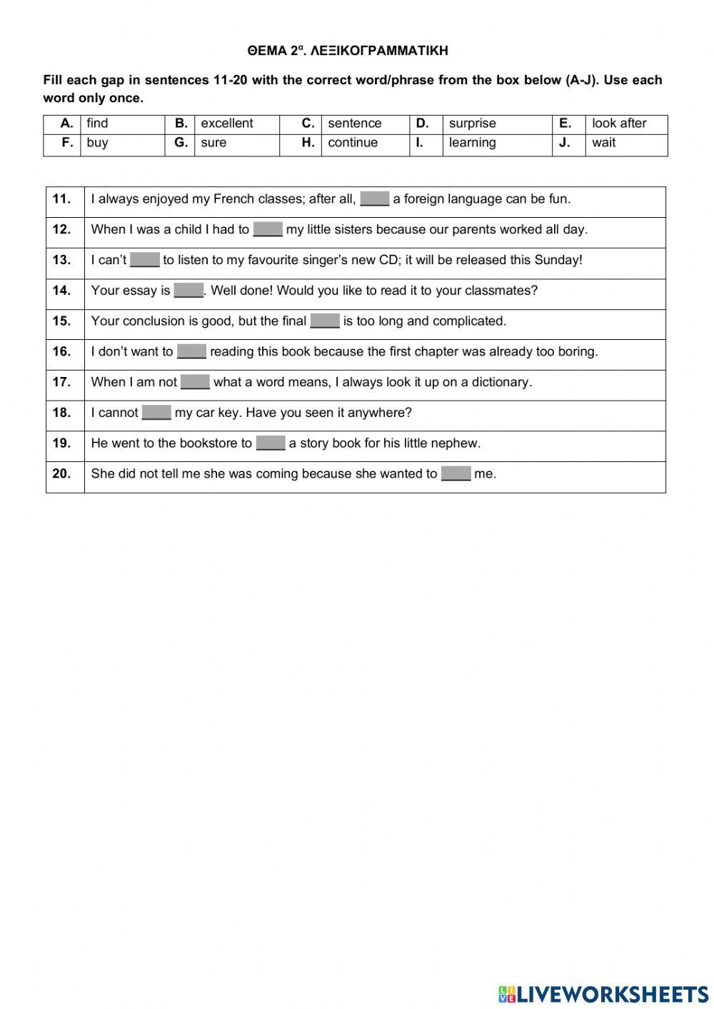17105 UNIT 6: GETTING AROUND AND SHOPPING