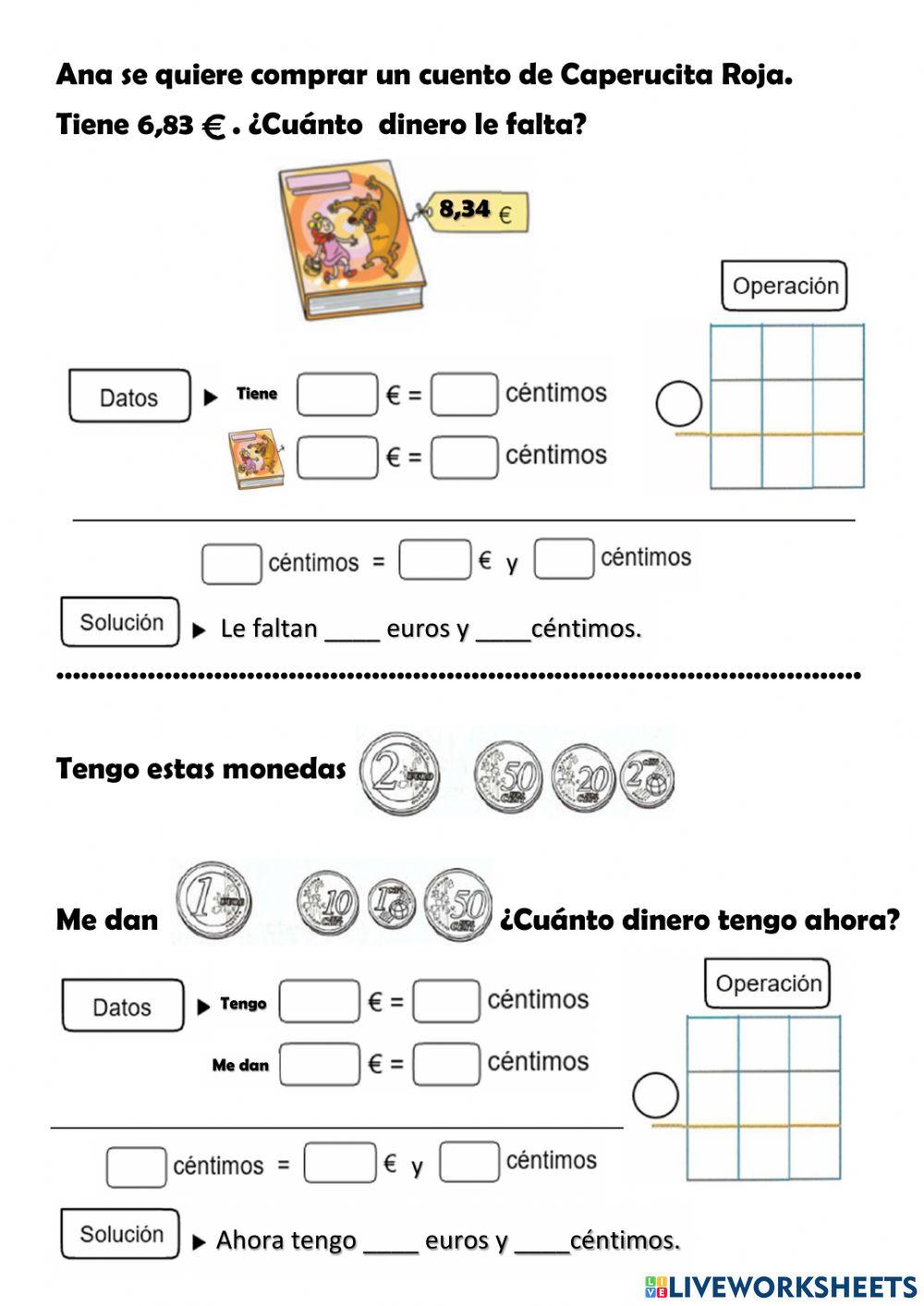 Problemas con dinero Problemas con dinero