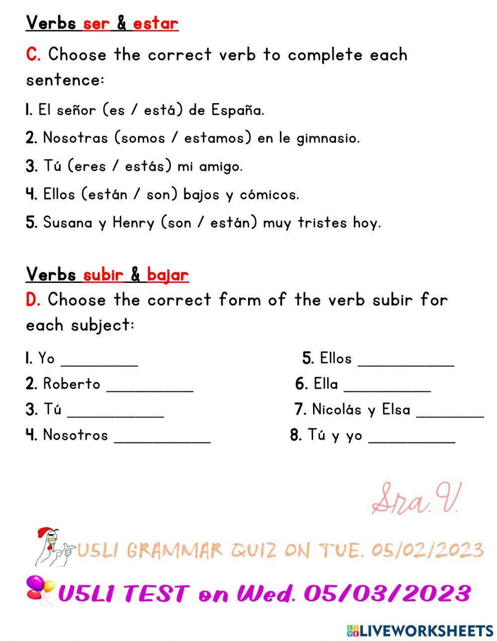 U5L1 Grammar practice (05-01-2023)