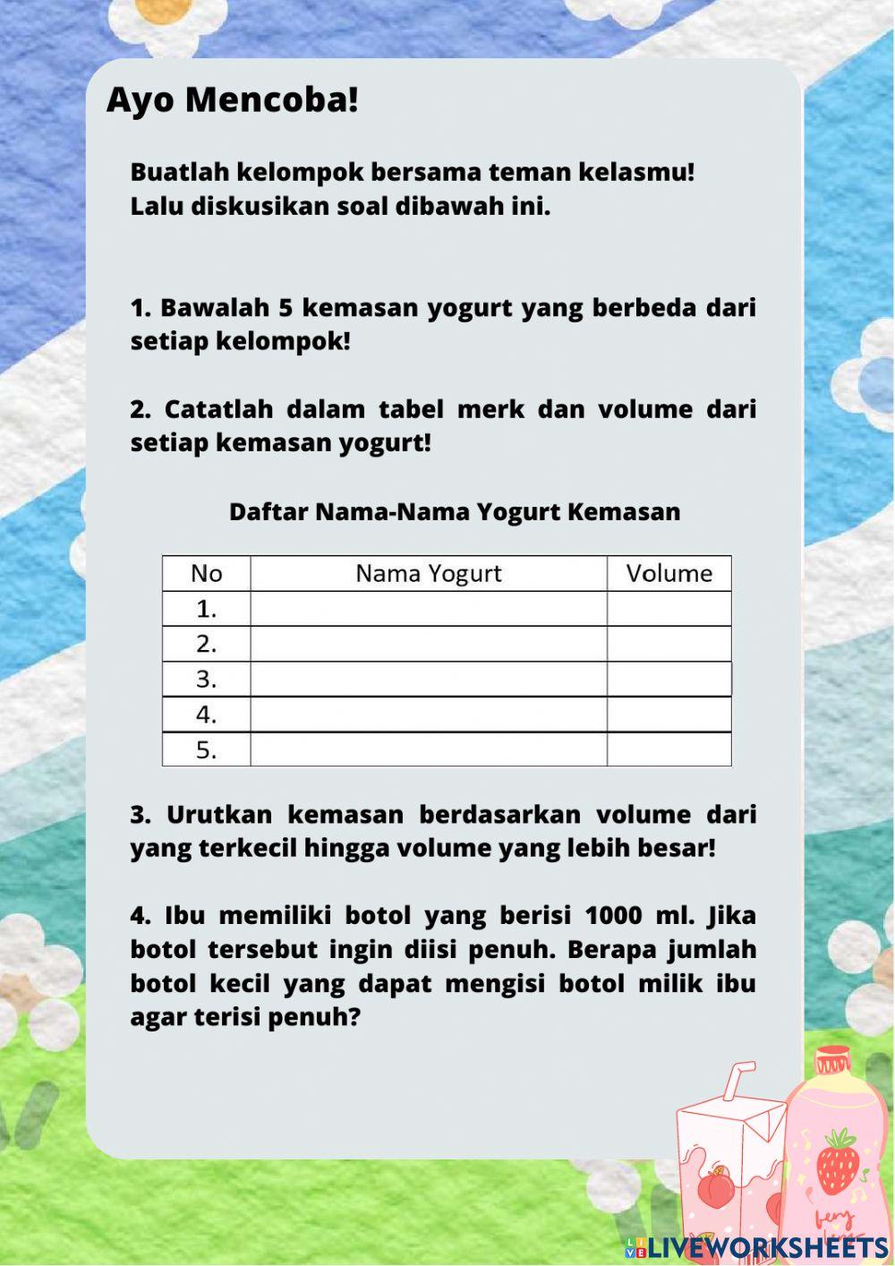 Tema 7 Perkembangan Teknologi Produksi Pangan Kelas 3 Semester 2