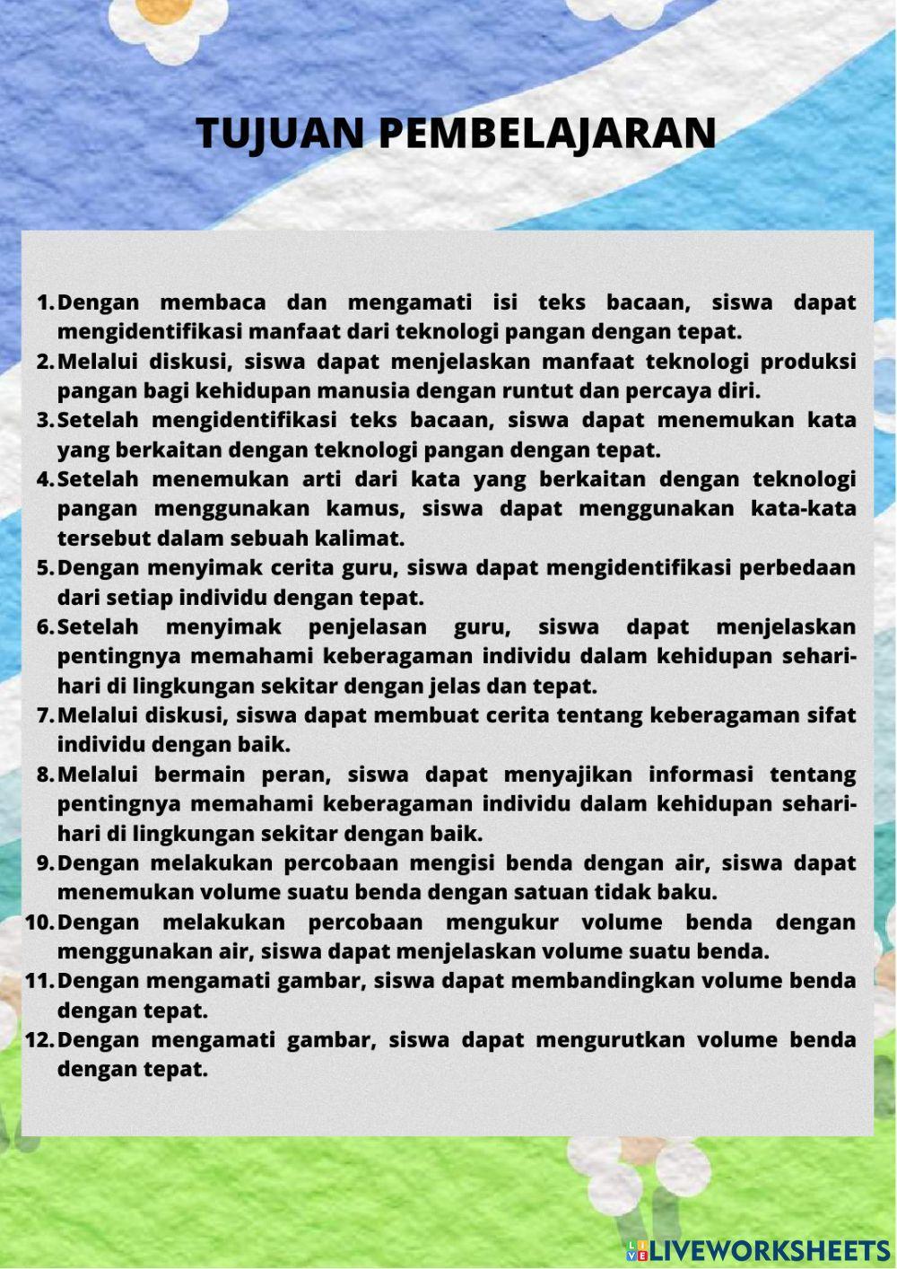 Tema 7 perkembangan teknologi produksi pangan