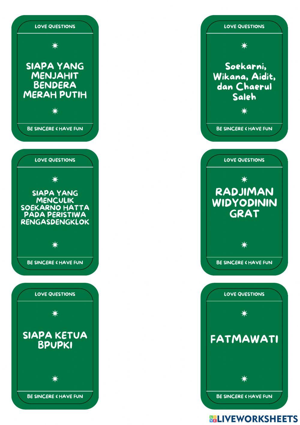 Proklamasi kemerdekaan