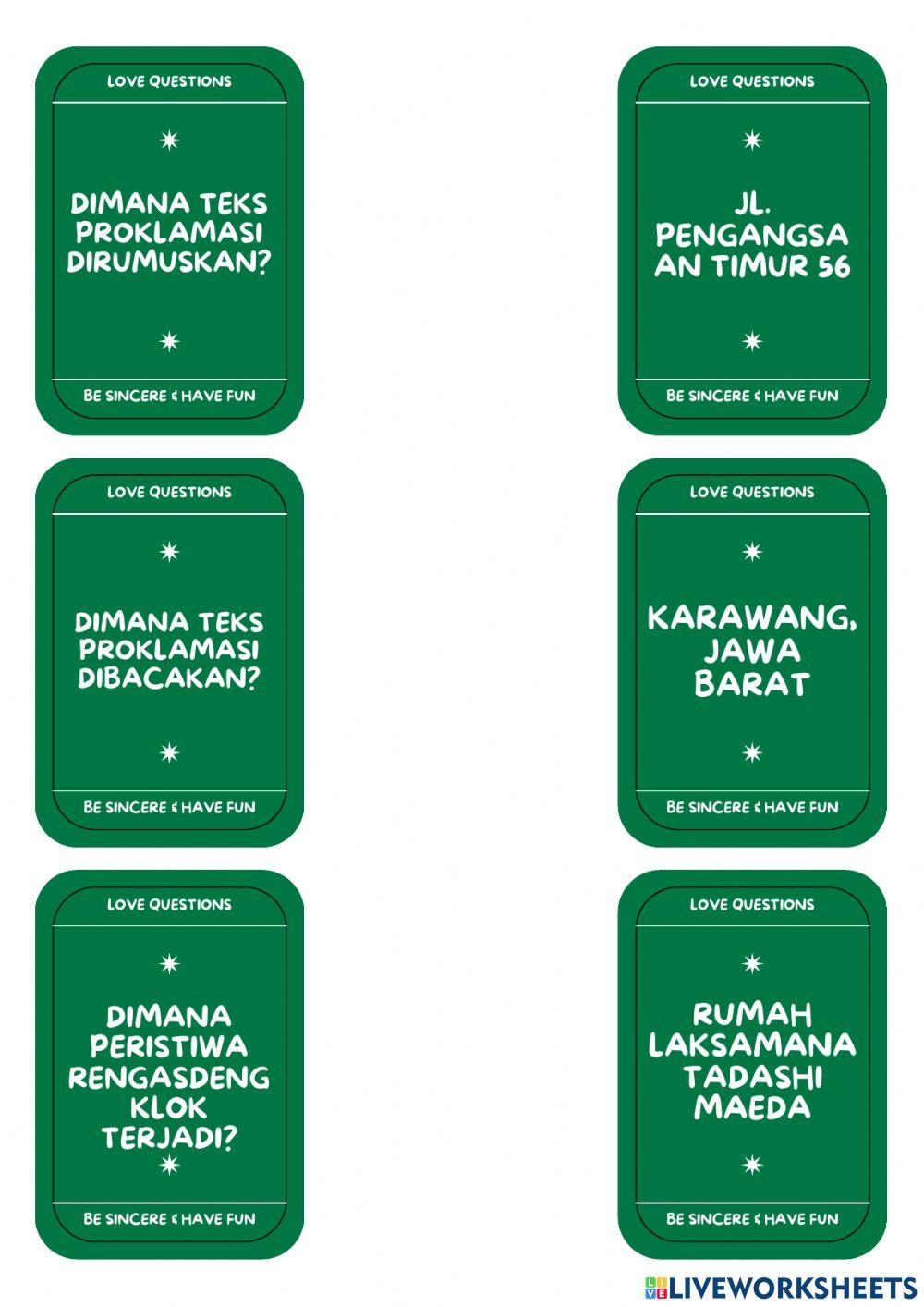 Proklamasi kemerdekaan