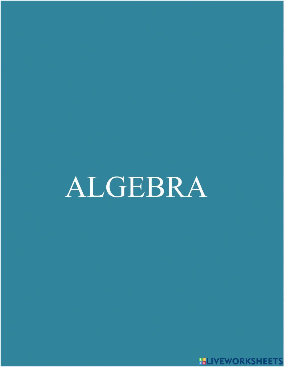 Algebra Divider